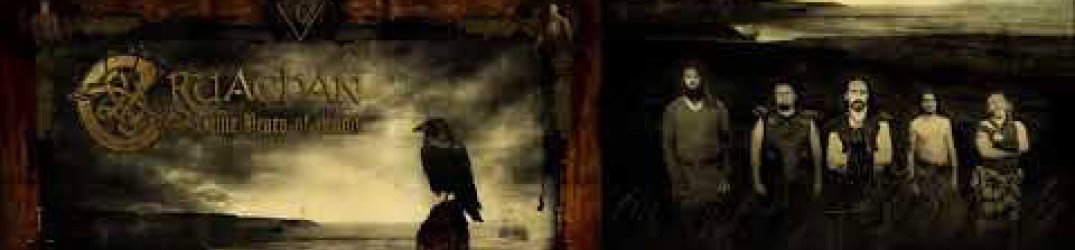 Cruachan: pubblicata in streaming 'The Harp, the Lion, the Dragon and the Sword'