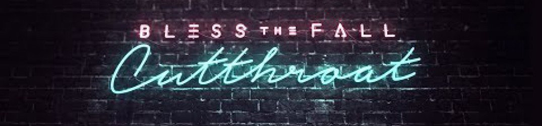 Blessthefall: pubblicato l'audio officiale di 'Cutthroat'
