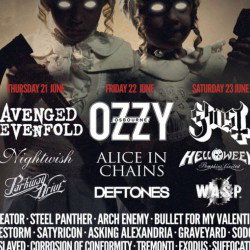 Copenhell 2018 @ Refshaleøen, Copenhagen