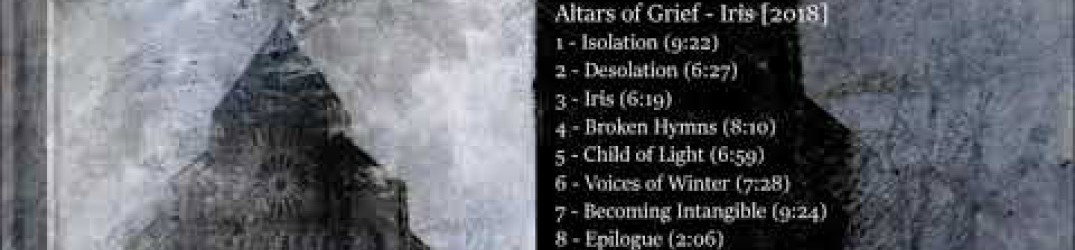 Altars Of Grief: in streaming completo il nuovo album "Iris"