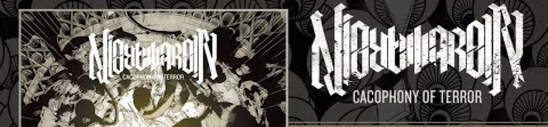 Nightmarer: in streaming completo il nuovo album "Cacophony of Terror"