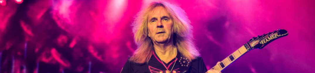 Judas Priest: Glenn Tipton parla del ritorno sul palco, "Rivedere il pubblico è stato emozionante"