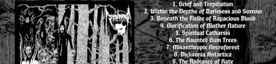 Striborg: ascolta in streaming 'Beneath the Fields of Rapacious Blood' [remastered track 2018]