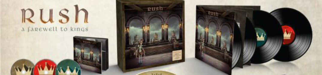 Rush: guarda l'official lyric video di 'A Farewell to Kings'