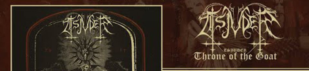 Tsjuder: online in streaming la reissue di 'Throne of the Goat' (2017)