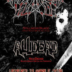 Stillness' Blade + Alldead @Twenty Four (Lecce)