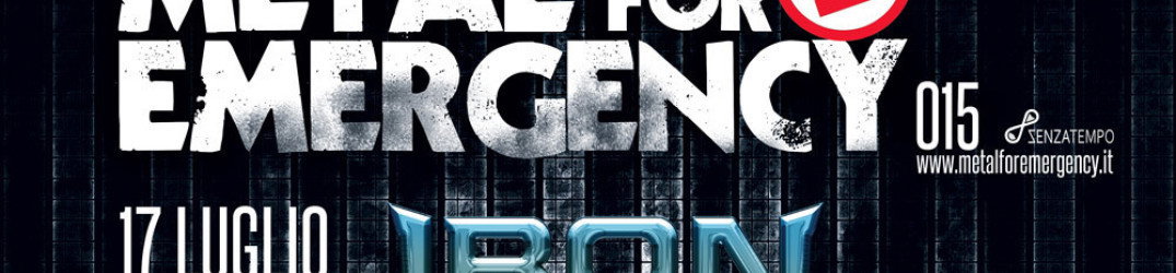 Metal For Emergency 2015: ultimato il bill della prima giornata