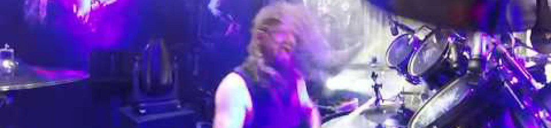 Slayer: pubblicato il drum cam (Paul Bostaph) di 'Disciple'