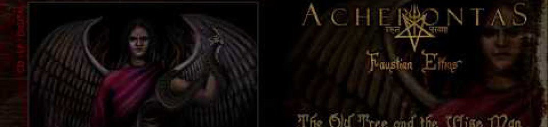 Acherontas: pubblicata la nuova track 'The Old Tree and the Wise Man'