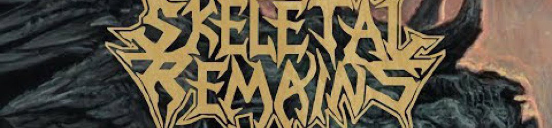 Skeletal Remains: online l'album track 'Parasitic Horrors'
