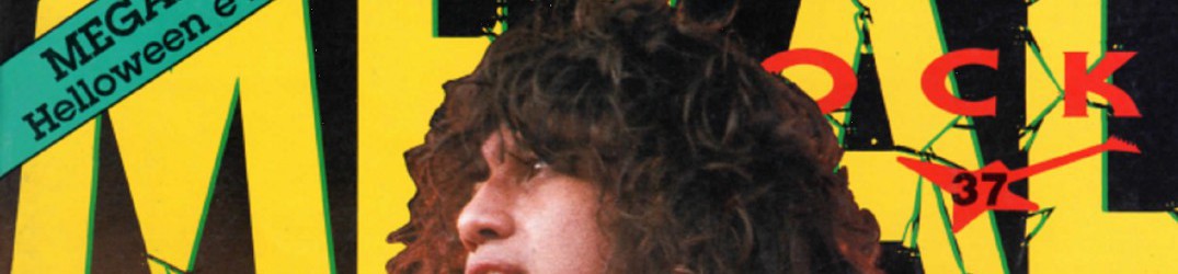 Intervista su "I primi 100 numeri di Metal Shock": Giancarlo Trombetti