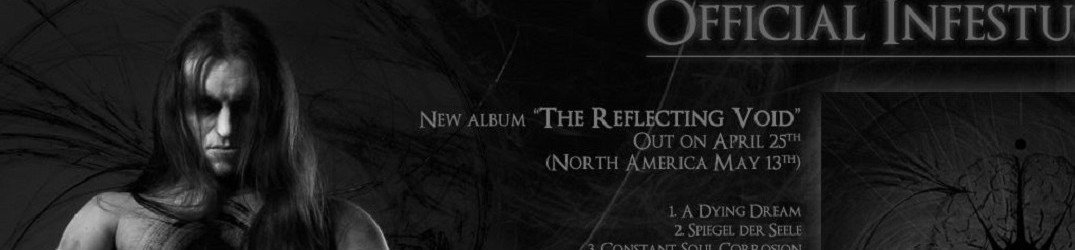 Infestus: ascolta la nuova versione di 'Unnatural Legacy'