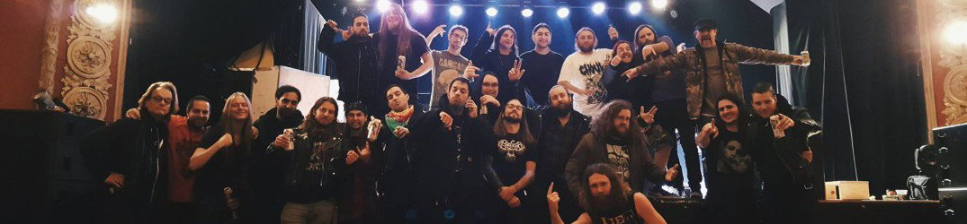 Inter Arma: guarda il video live di 'The Summer Drones'