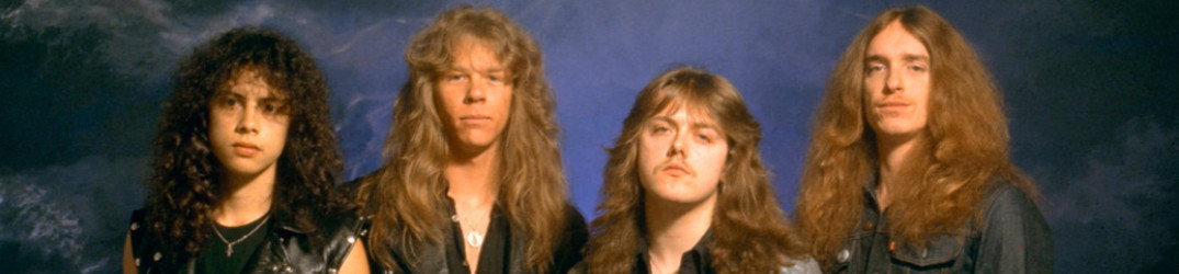 Metallica: i remaster di Kill 'Em All e Ride The Lightning