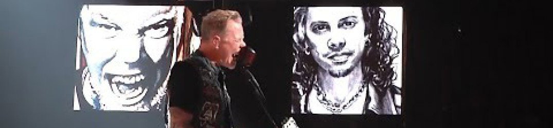 Metallica: il video live ufficiale di 'Helpless' dal concerto di Parigi (2017)
