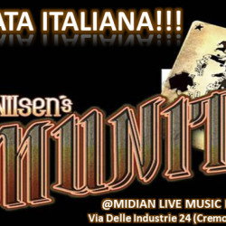 Ammunition - unica data italiana a Cremona