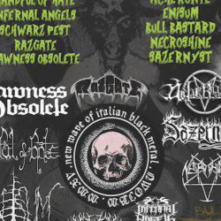 Handful of Hate e altri -  NWOIBM VOL 1 - Arezzo