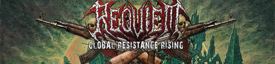 Requiem: il nuovo album "Global Resistance Rising" disponibile anche in formato musicassetta