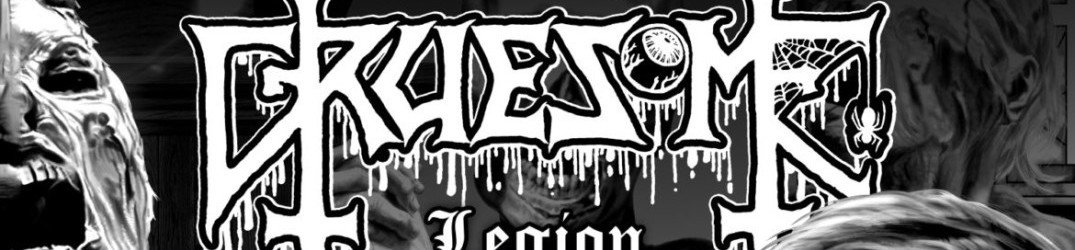Gruesome: ascolta la song 'Legion of Doom' (originally by Mantas) via Decibel Flexi Series