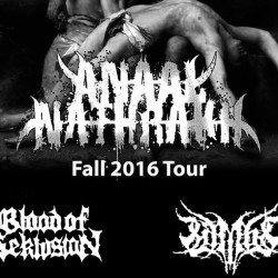 Anaal Nathrakh @ Circolo Colony - Brescia