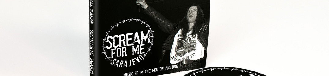 Bruce Dickinson: in arrivo "Scream for Me Sarajevo"