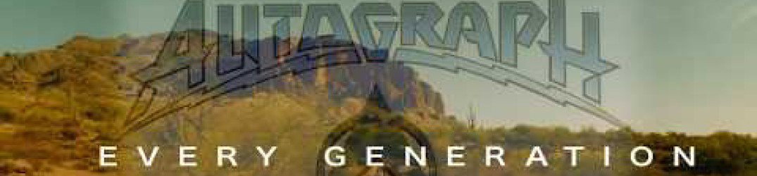 Autograph: online il videoclip ufficiale di 'Every Generation'