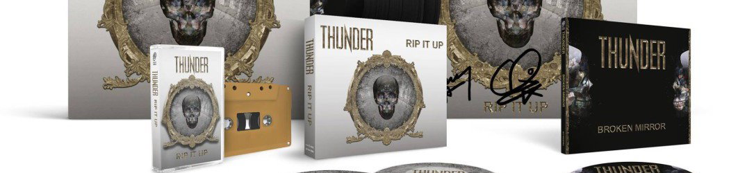 Thunder: guarda il video live (studio session) di 'No One Gets Out Alive'