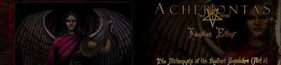 Acherontas: pubblicata la nuova track 'The Alchemists Of The Radiant Sepulchre'