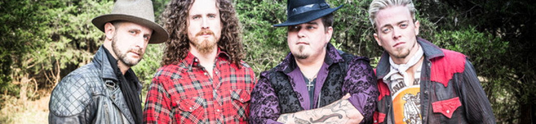 Black Stone Cherry: in streaming l'audio di 'Carry Me On Down The Road'