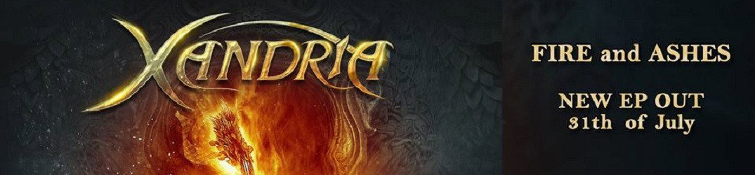 Xandria: in arrivo l'EP 'Fire and Ashes'