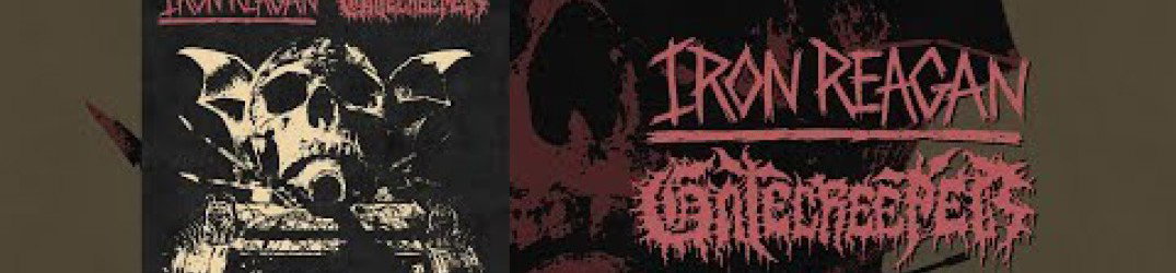 Iron Reagan: in full streaming lo split EP con i Gatecreeper