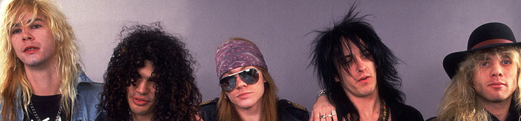 Guns N' Roses: partito un misterioso countdown