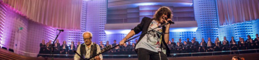 Foreigner: 'Urgent' dal live "Foreigner With the 21st Century Symphony Orchestra & Corus"