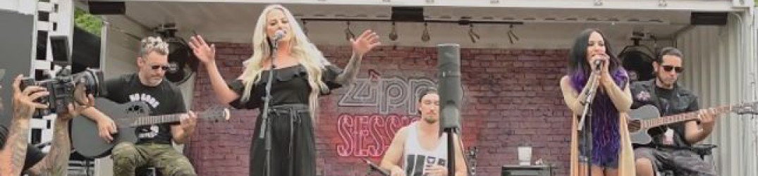 Butcher Babies: dal Carolina Rebellion Festival il set acustico dell'altroieri