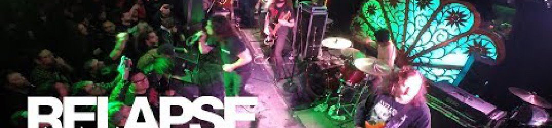 Iron Reagan: online il "Live at Brooklyn Bazaar" (full set)