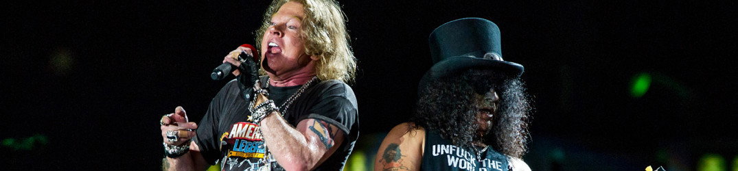 Guns N' Roses: un concerto per chiudere la stagione 2018 di Formula 1