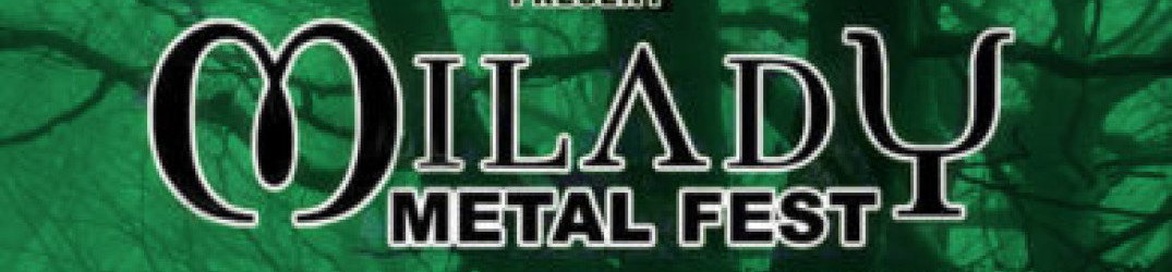 Milady Metal Fest II: ufficializzato il running order