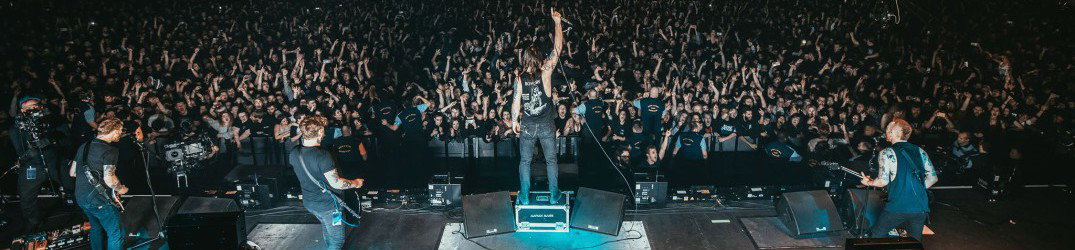 While She Sleeps: guarda il video live ufficiale completo del Wacken 2016