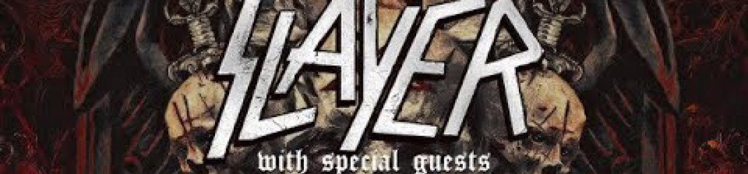 Slayer: pubblicato l'official tour trailer del "Final European Tour", una data in Italia