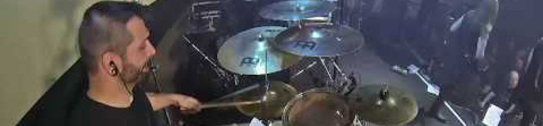 Arkhon Infaustus: pubblicato il drum cam (Samuel Santiago) di 'The Precipice Where Souls Slither'
