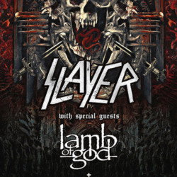Slayer - The Final tour @ Mediolanum Forum (Mi)
