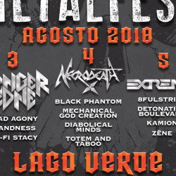 Padova Metal Fest day 2 @ Lago Verde di Torreglia (PD
