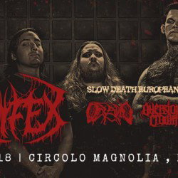 We Are Deathcore Fest @  Circolo Svolta - Rozzano (Mi)