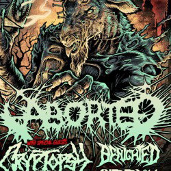 Aborted (unica data italiana) @ Circolo Colony - Brescia