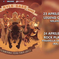 Kyle Gass Band @ Rock Planet - Pinarella di Cervia (RA)