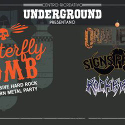 Butterfly Bomb Metal Fest @