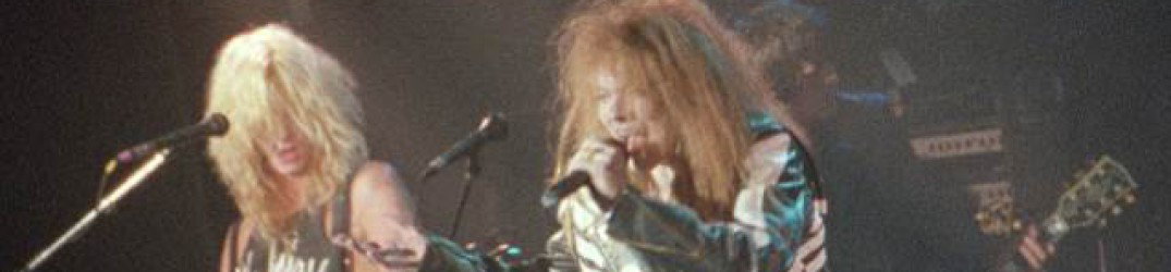 Guns N' Roses: il mai pubblicato video di 'It's So Easy'