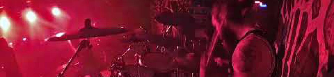 Suffocation: pubblicato il drum cam (Eric Morotti) di 'Clarity Through Deprivation'