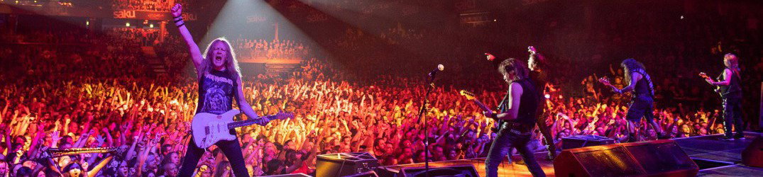 Iron Maiden: il video riassuntivo ufficiale della prima notte del "Legacy of the Beast" tour