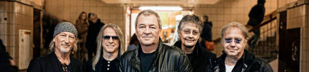 Deep Purple: il prossimo anno in Italia per quattro date